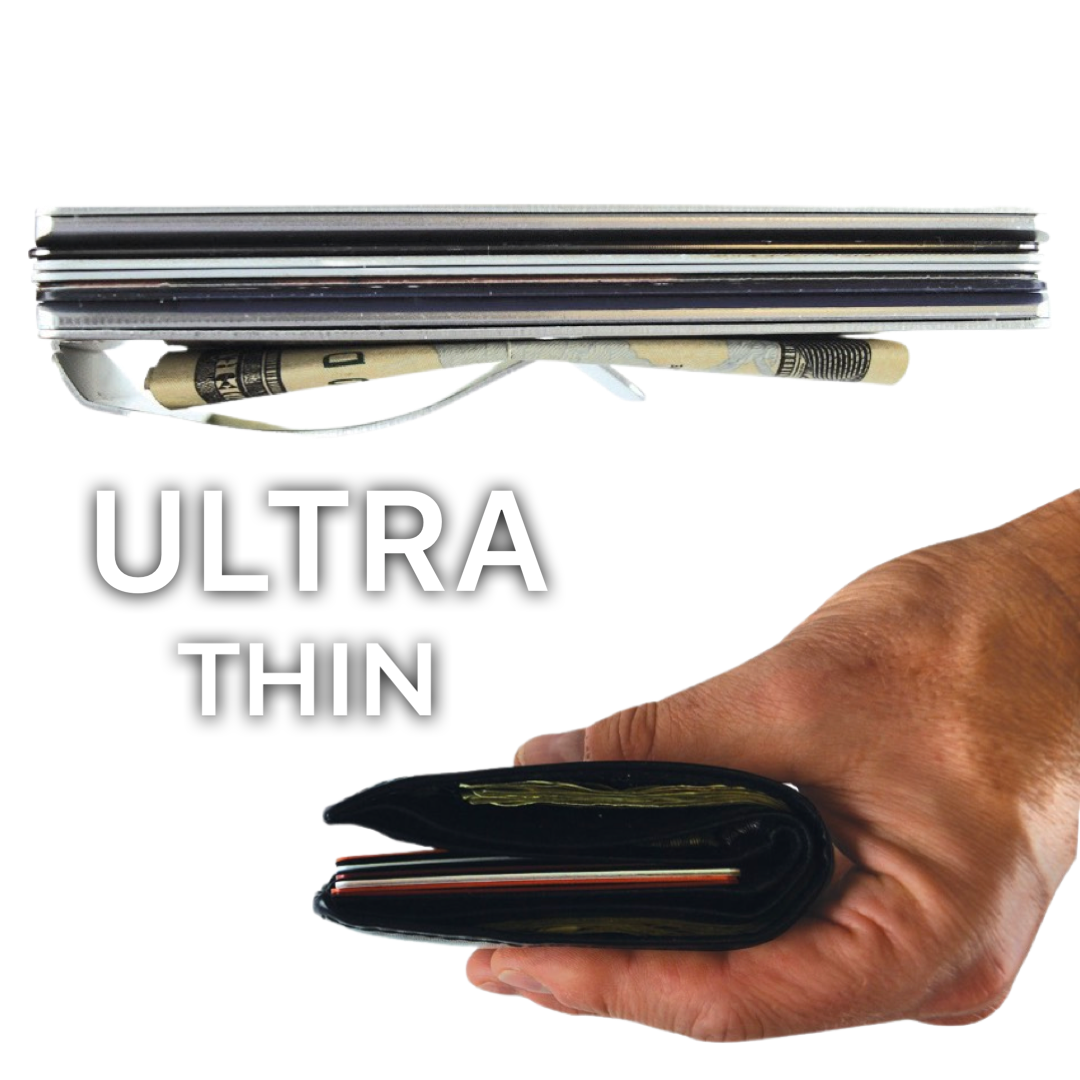 RFID Blocking Thin Wallet Patriot Assortment