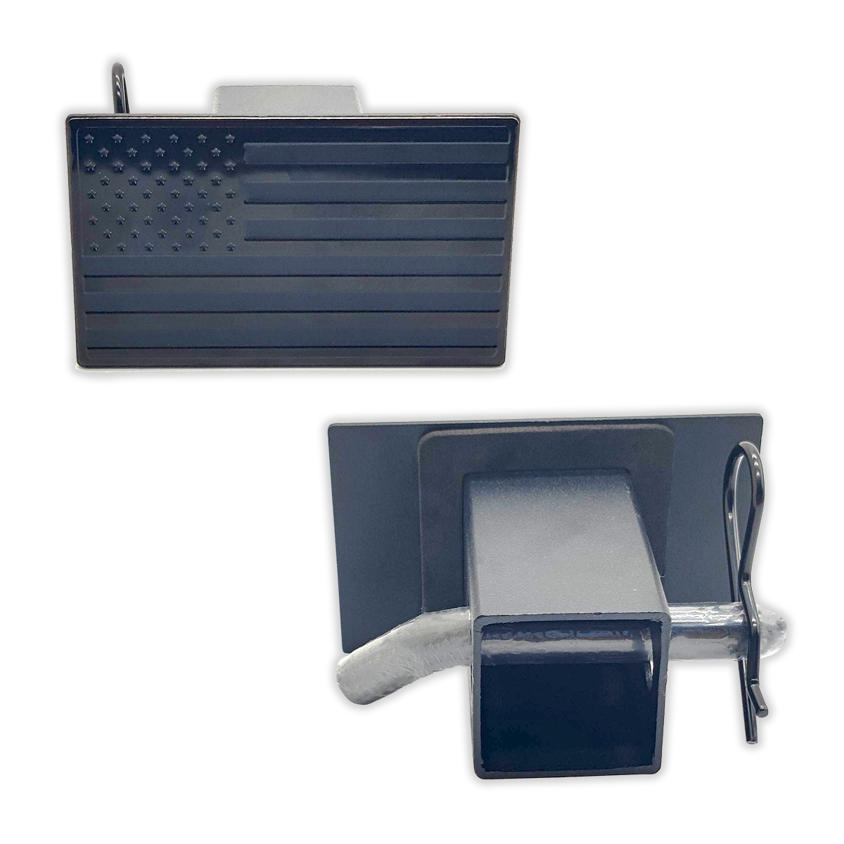CAR VIBEZ METAL TRAILER HITCH PLATE