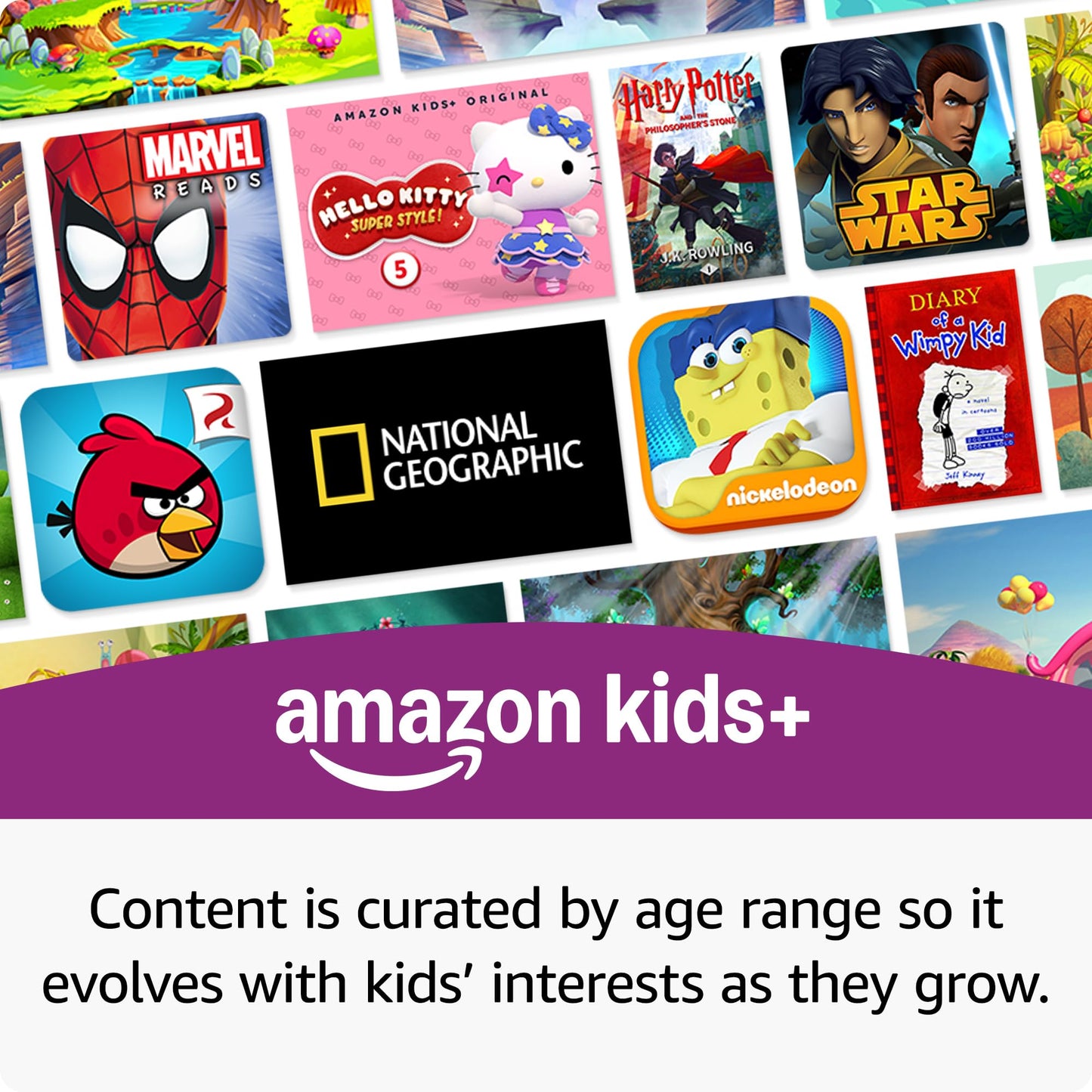 Amazon Fire HD 10 Kids Pro tablet (newest model) ages 6-12. Bright 10.1" HD screen, includes ad-free content, robust parental controls, 13-hr battery and slim case for older kids, 32 GB, Nebula