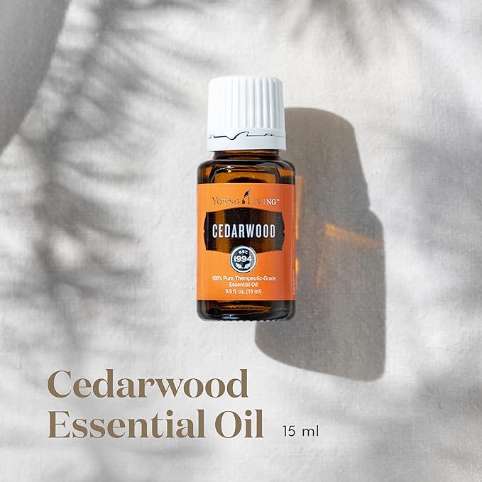 Cedarwood Essential Oil 15Ml