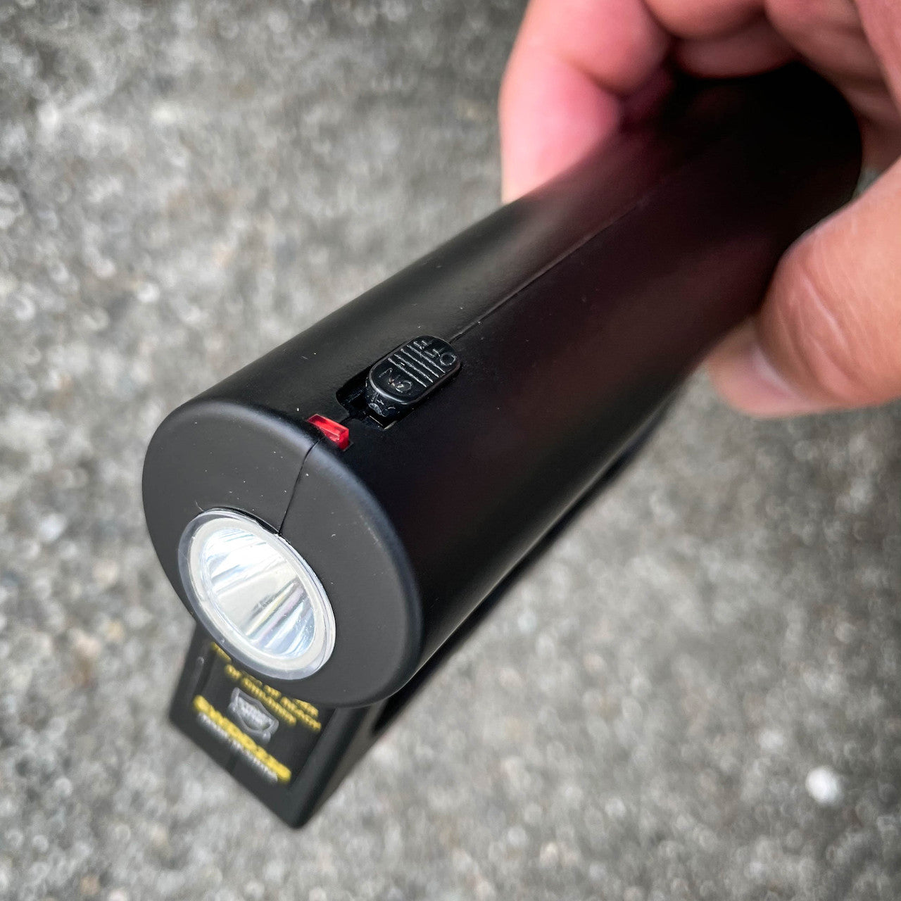 Double Down 23,000,000 Knuckle Stun Gun w/ Light Lifetime Warranty