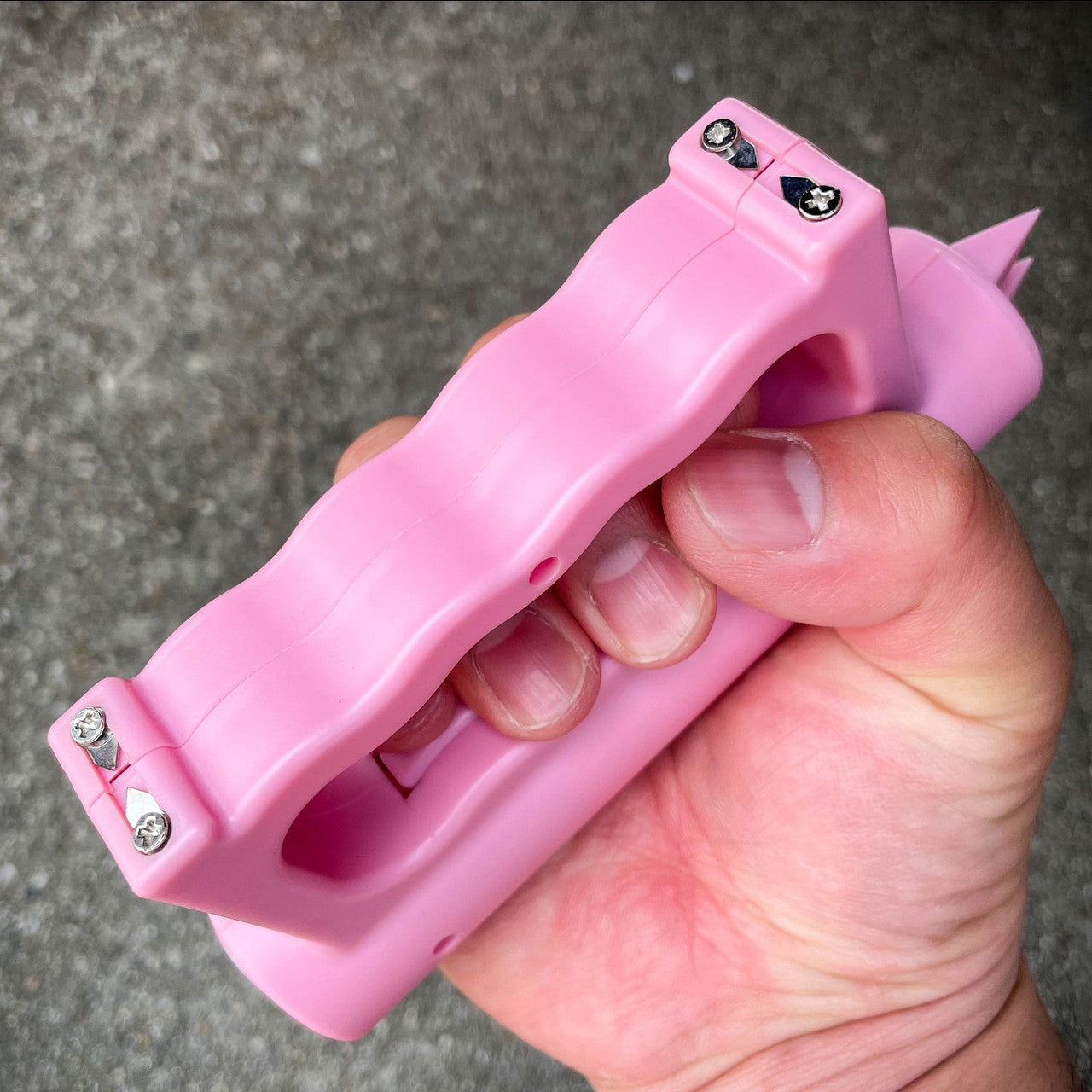 Double Down 23,000,000 Knuckle Stun Gun w/ Light Lifetime Warranty