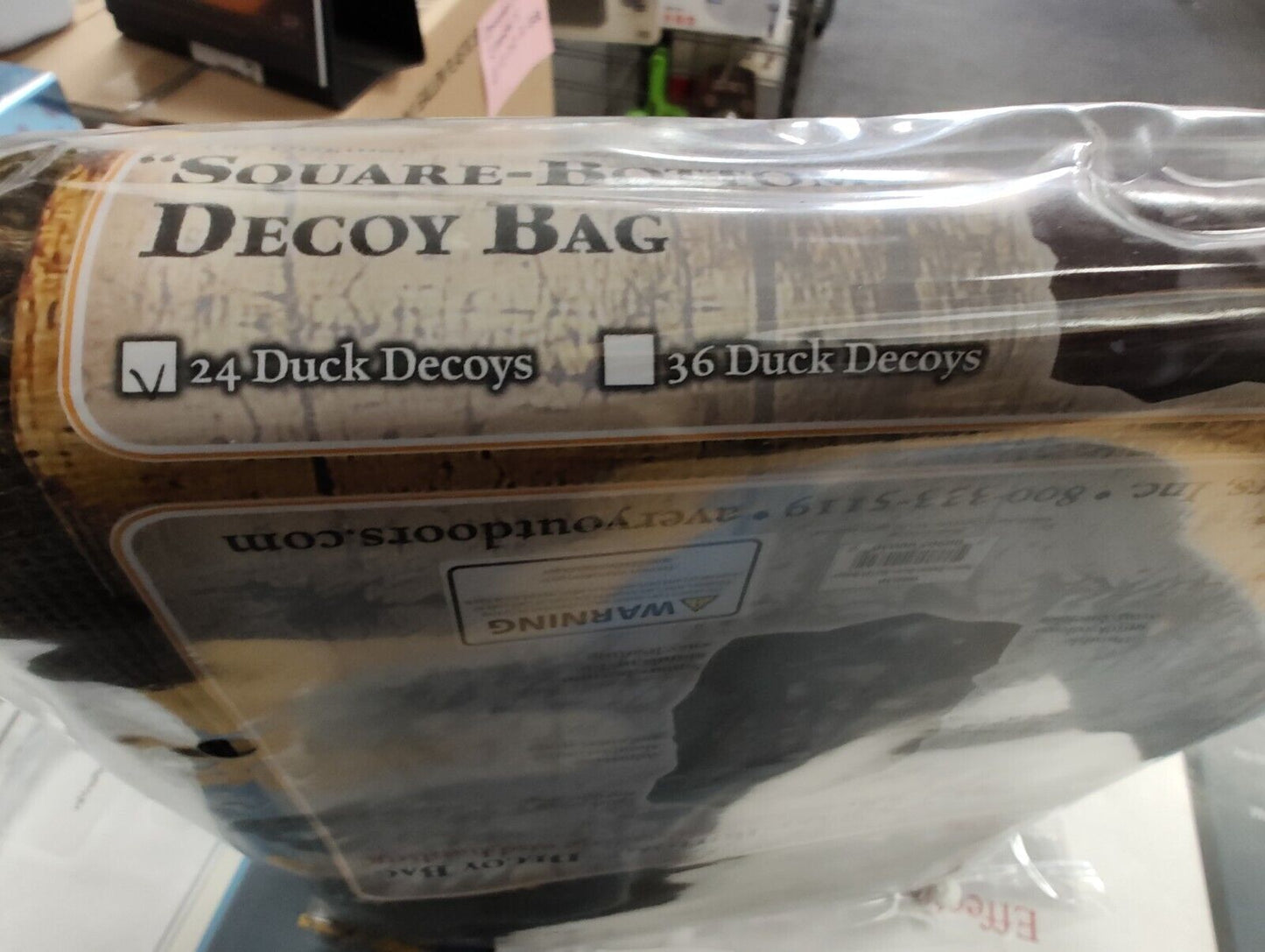Avery Square Bottom Decoy Bag - 24 Decoys 00030
