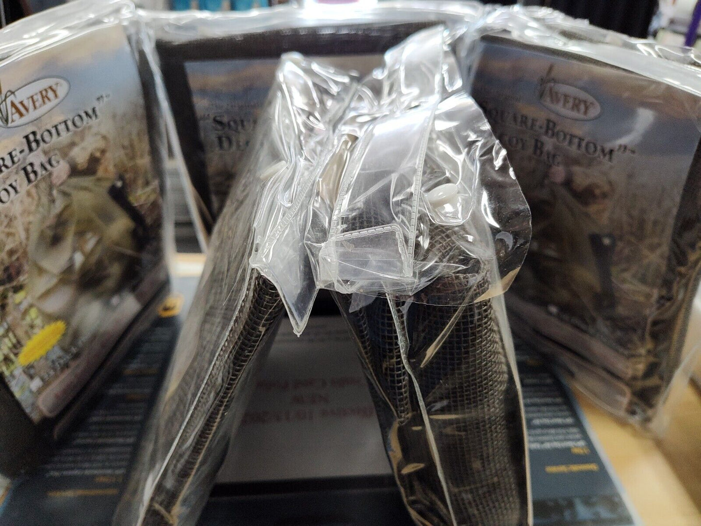 Avery Square Bottom Decoy Bag - 24 Decoys 00030