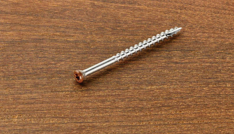 Headcote 305 Stainless Steel Trim Head Deck Screws 7x1-5/8 (2 PACK=350 pieces ea box 700 ct)