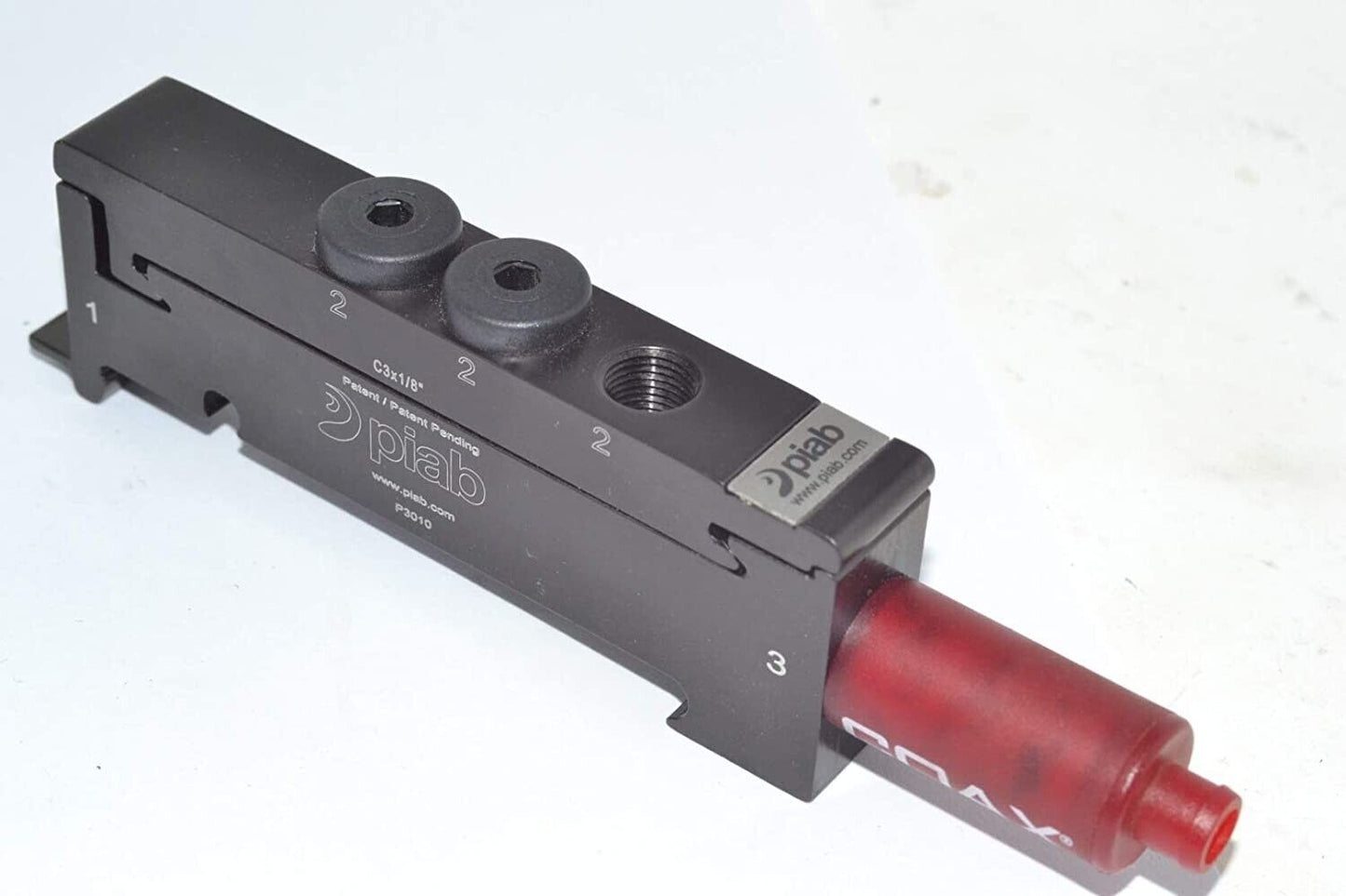 PIAB VACUUM PRODUCTS P3010.00.AF.02.AA.00 / P301000AF02AA00 (BRAND NEW)