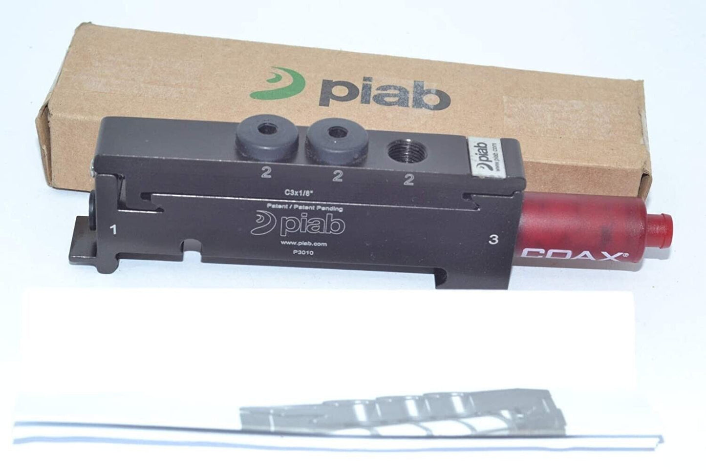PIAB VACUUM PRODUCTS P3010.00.AF.02.AA.00 / P301000AF02AA00 (BRAND NEW)