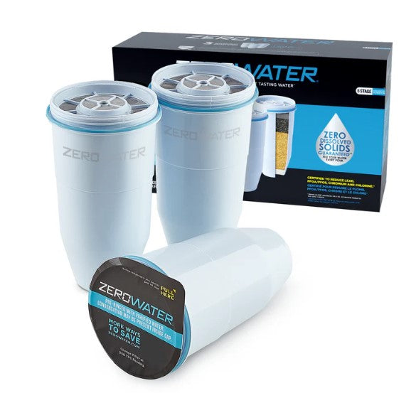 5-Stage Replacement Filters - 3 pack ZR-003