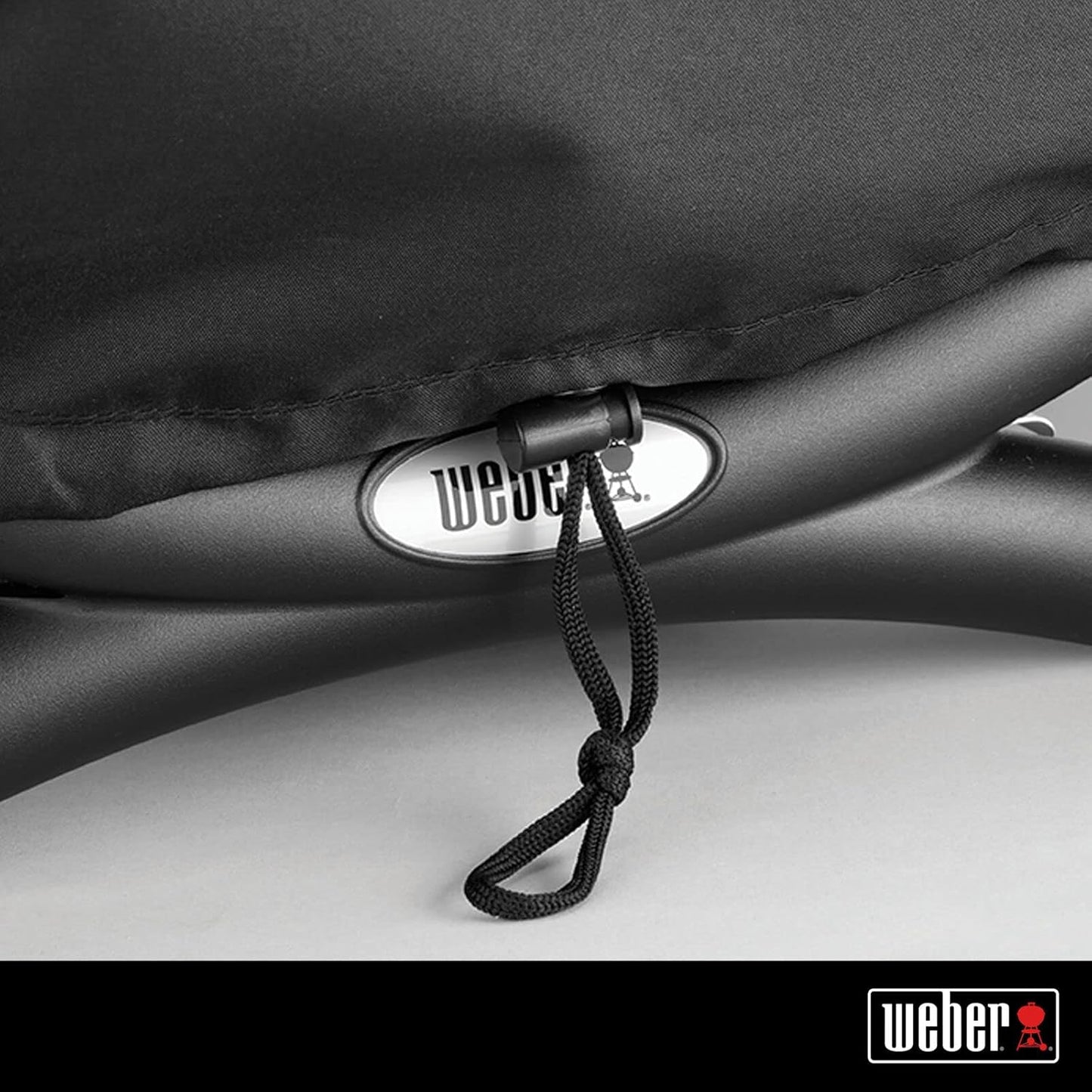 Weber Grill Covers for Q 1000/2000 Series Gas Grills,Black & Cleaning system