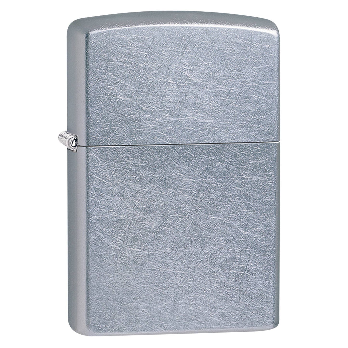 "A Zippo in your pocket: because ordinary lighters just won't cut it." Zippo Regular Street Chrome Wind Proof Lighter