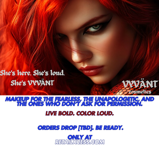 Makeup for the Bold, the Loud, and the Not-Here-to-Play, RetailXcess Launches VYVÄNT