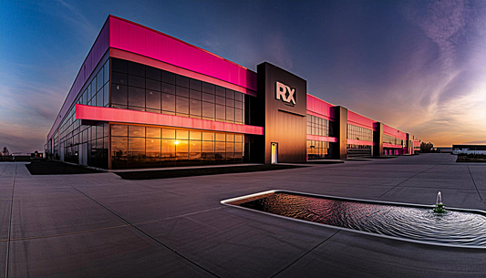 RetailXcess 1 of 6 cutting-edge technology warehouses completed.