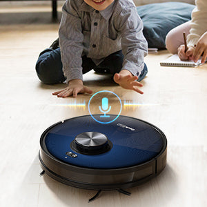 Geek Smart L7 Robot Vacuum Cleaner and Mop, LDS Navigation, Wi-Fi Connected APP, Selective Room Cleaning,MAX 2700 PA Suction, Ideal for Pets and Larger Home Ban on Amazon