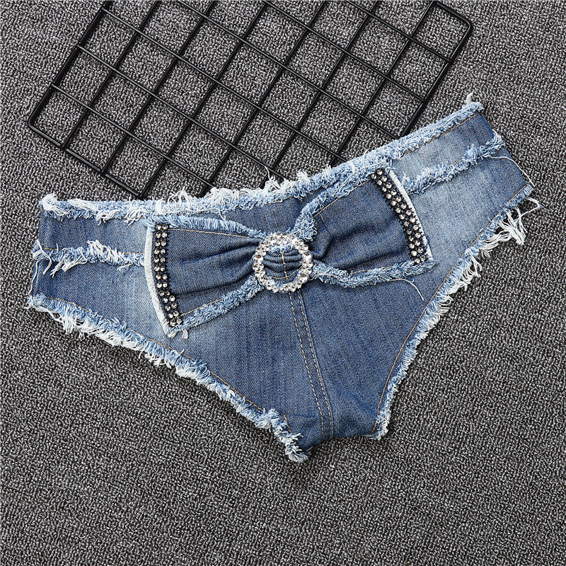 RetailXcess Sexy denim shorts