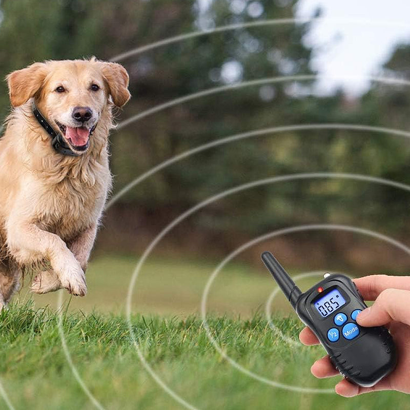 330 Yards Remote Control Dog Shock Training Collar- USB Rechargeable_15