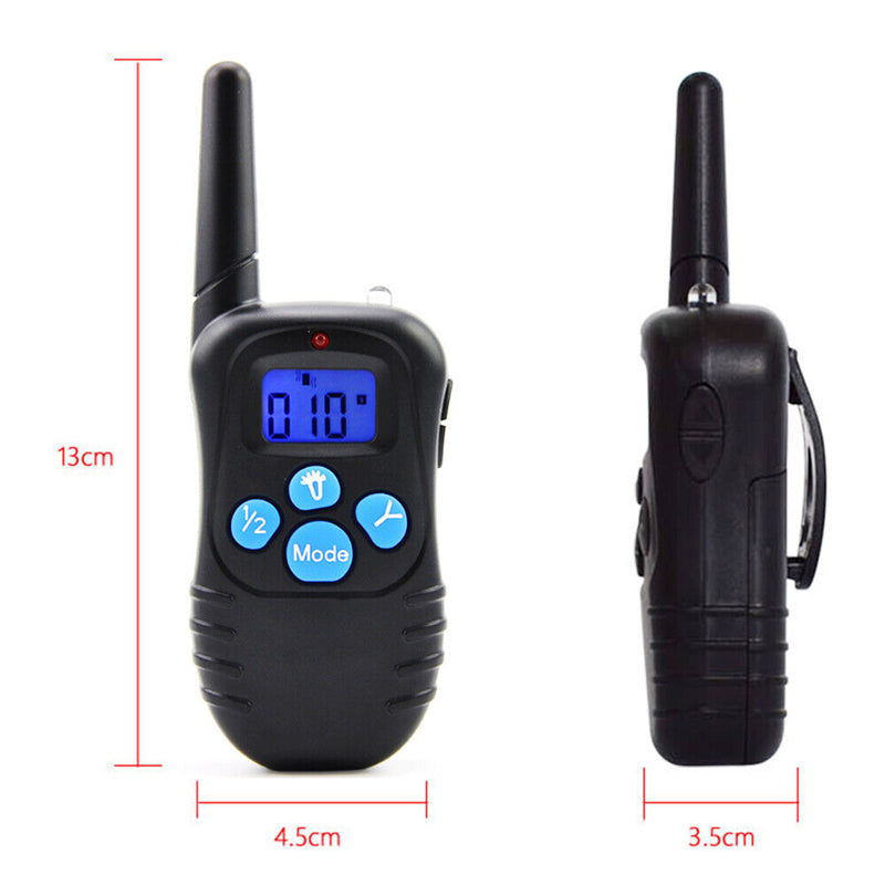 330 Yards Remote Control Dog Shock Training Collar- USB Rechargeable_4