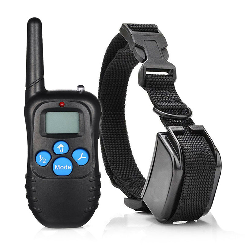 330 Yards Remote Control Dog Shock Training Collar- USB Rechargeable_1