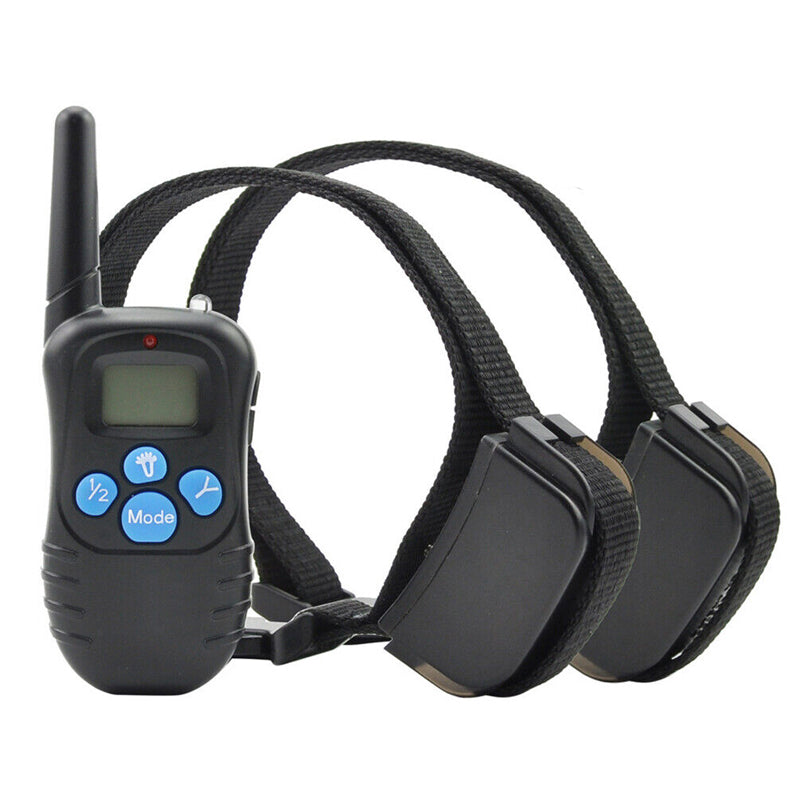 330 Yards Remote Control Dog Shock Training Collar- USB Rechargeable_2