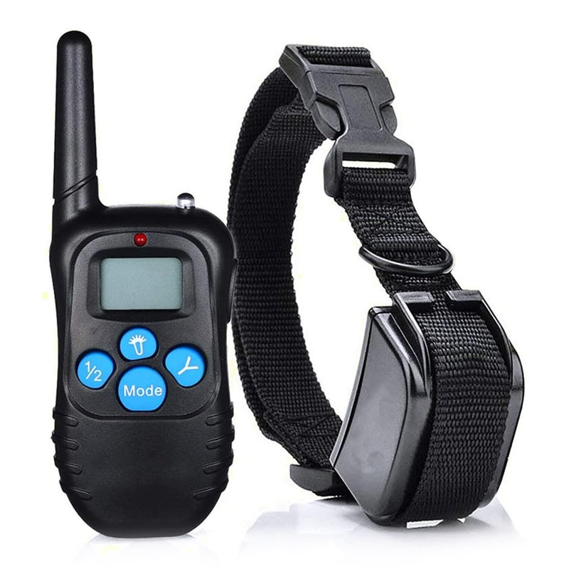330 Yards Remote Control Dog Shock Training Collar- USB Rechargeable_5