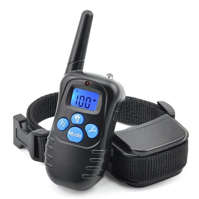 330 Yards Remote Control Dog Shock Training Collar- USB Rechargeable_6
