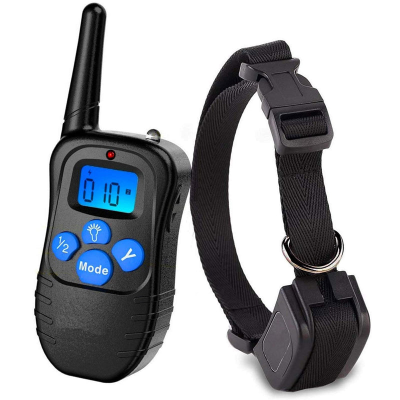 330 Yards Remote Control Dog Shock Training Collar- USB Rechargeable_8