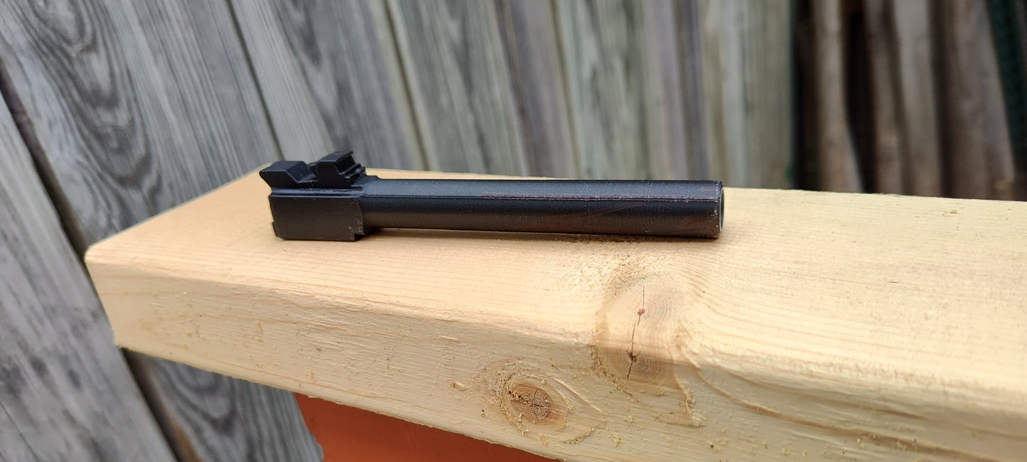 Glock Carbon Fiber Rifled Barrel 17C 9mm