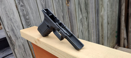 GLOCK 17C Carbon Fiber gun frame is ready to rock