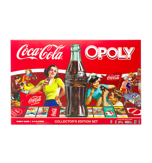 Coca-Cola Monopoly Game collectors edition