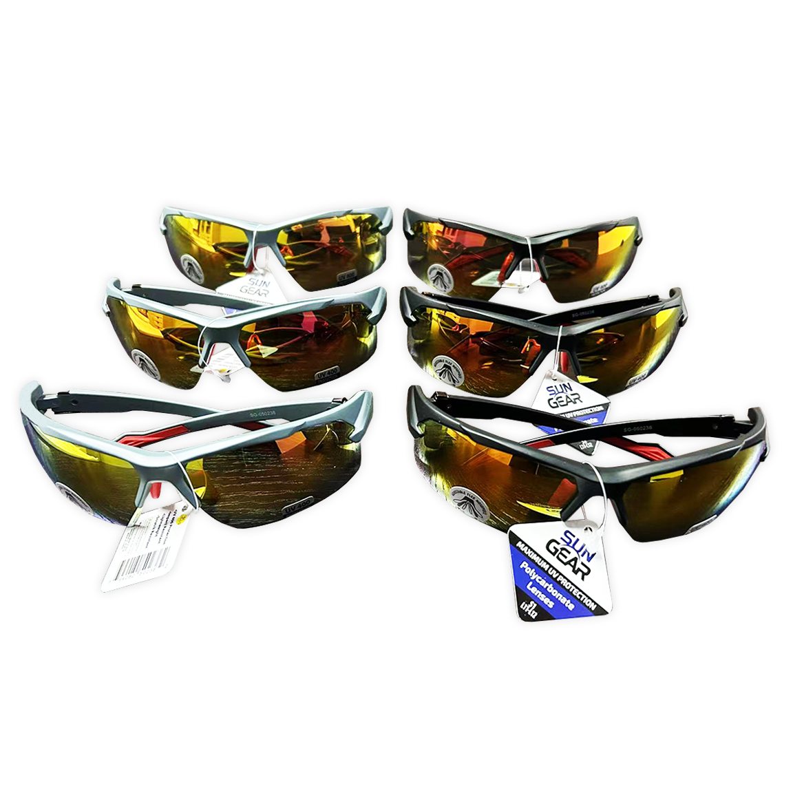 SUN GEAR SUNGLASSES UV 400
