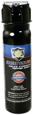 Police Strength 23 Pepper Spray Streetwise 230,000 SHU 3 Oz Flip Top