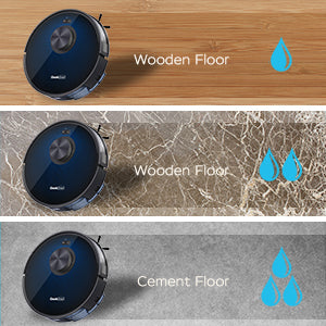 Geek Smart L7 Robot Vacuum Cleaner and Mop, LDS Navigation, Wi-Fi Connected APP, Selective Room Cleaning,MAX 2700 PA Suction, Ideal for Pets and Larger Home Ban on Amazon