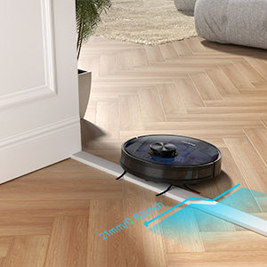 Geek Smart L7 Robot Vacuum Cleaner and Mop, LDS Navigation, Wi-Fi Connected APP, Selective Room Cleaning,MAX 2700 PA Suction, Ideal for Pets and Larger Home Ban on Amazon