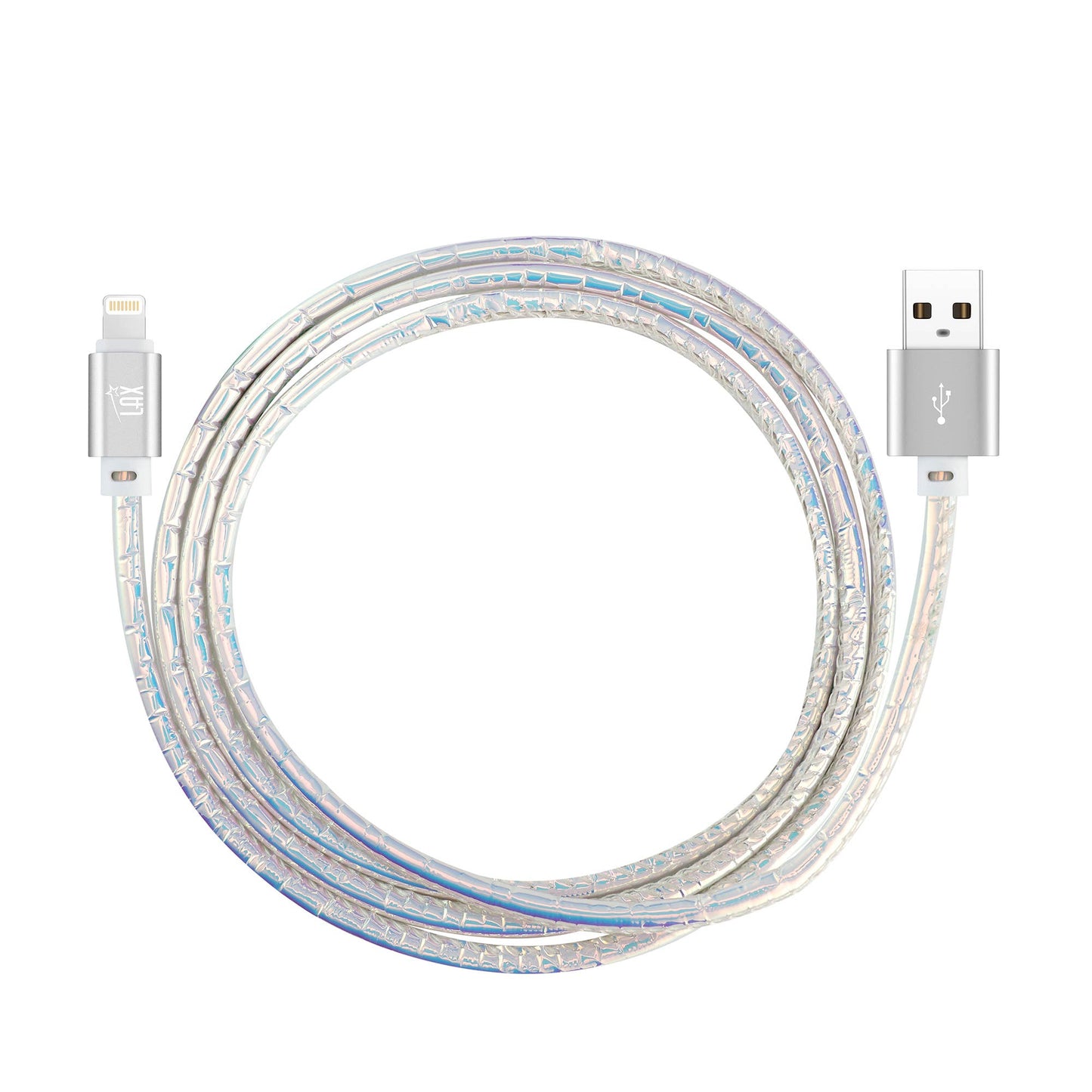 Vegan Leather Apple MFI Certified Lightning Cable