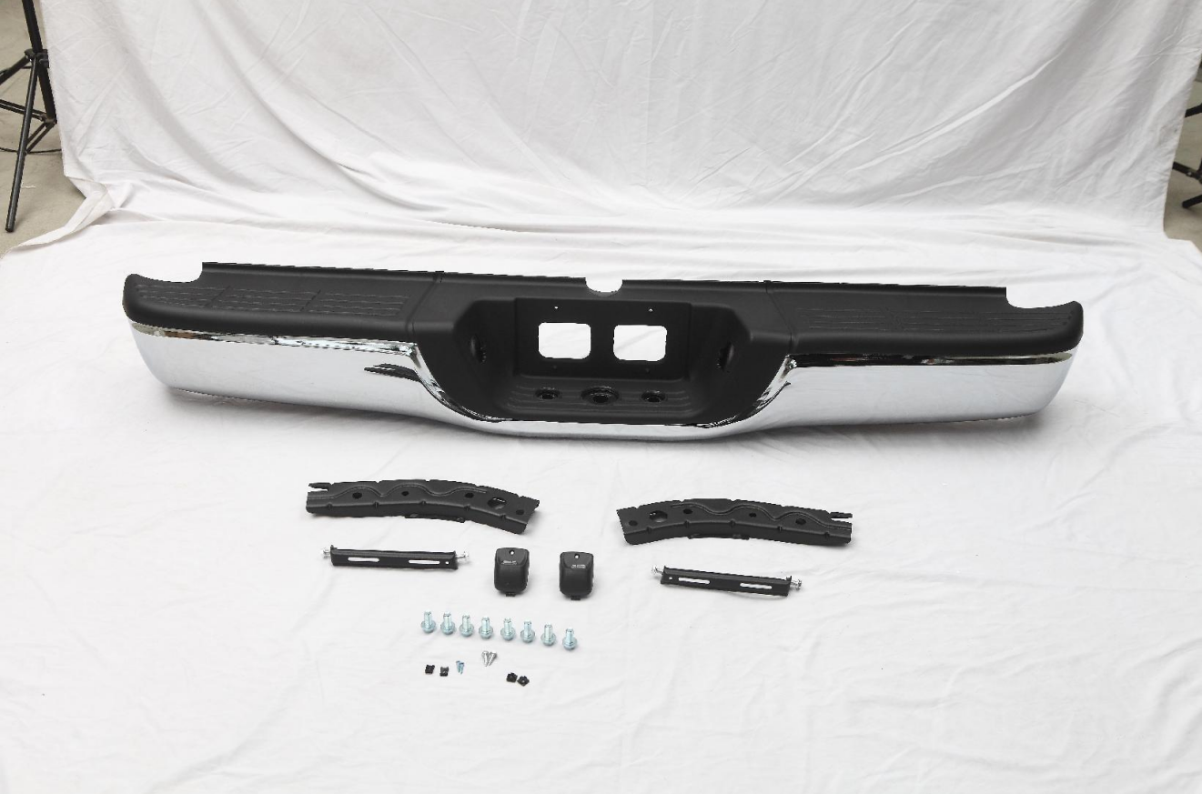 for 2000-2006 TOYOTA TUNDRA Rear Bumper Plating TO1102229 TO1103107