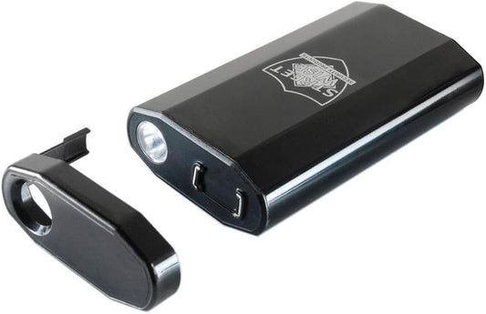 Streetwise 3-N-1 Stun Gun Flashlight and Power Bank 28,000,000* for Self Defense and Cell Phone Charging
