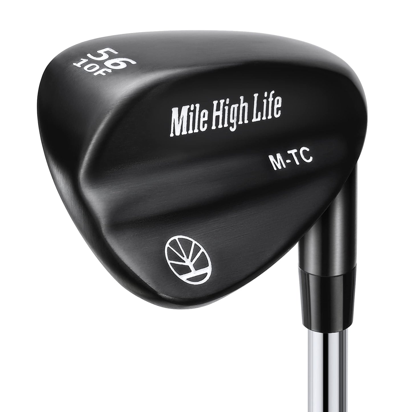 Mile High Life | Entry Level Golf Sand Wedge Sets | Beginner’s Golf Gap Wedge Sets | Lob Wedge Golf Clubs for Men & Women | 50/52/54/56/58/60 Right Handed