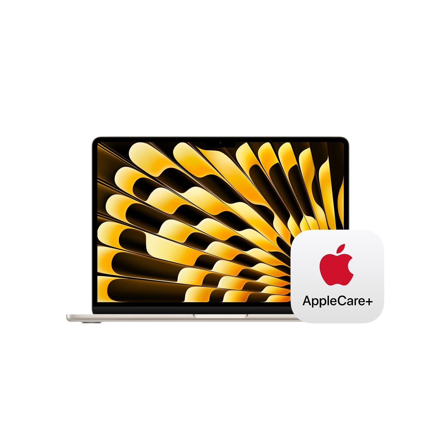 Apple 2025 MacBook Air 13-inch Laptop with M4 chip: Built for Apple Intelligence, 13.6-inch Liquid Retina Display, 16GB Unified Memory, 256GB SSD Storage, 12MP Center Stage Camera, Touch ID; Midnight
