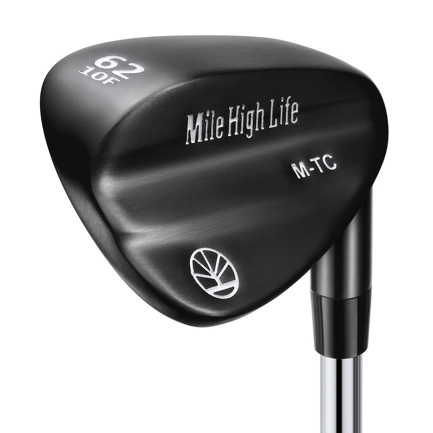 Mile High Life | Entry Level Golf Sand Wedge Sets | Beginner’s Golf Gap Wedge Sets | Lob Wedge Golf Clubs for Men & Women | 50/52/54/56/58/60 Right Handed