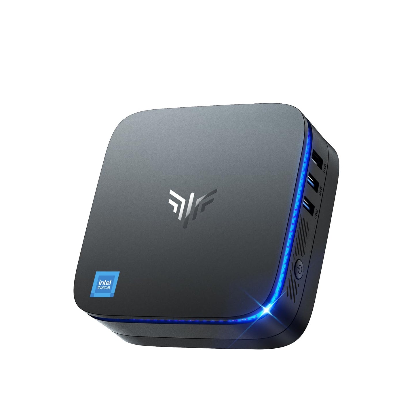 KAMRUI Mini PC Windows 11, AK1 PRO 12GB RAM 256GB SSD Mini Desktop Computer, Celeron N5105 CPU, 4 Core Micro PC Computer, Desktop PC 4K, Support 2.5’’ SSD, 2.4G/ 5.0G WiFi, Gigabit Ethernet, HTPC