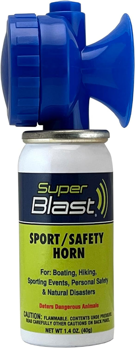 Super Blast 1.4oz Marine and Sports Air Horn