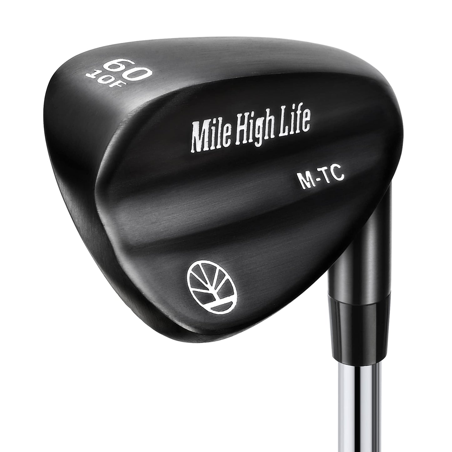 Mile High Life | Entry Level Golf Sand Wedge Sets | Beginner’s Golf Gap Wedge Sets | Lob Wedge Golf Clubs for Men & Women | 50/52/54/56/58/60 Right Handed