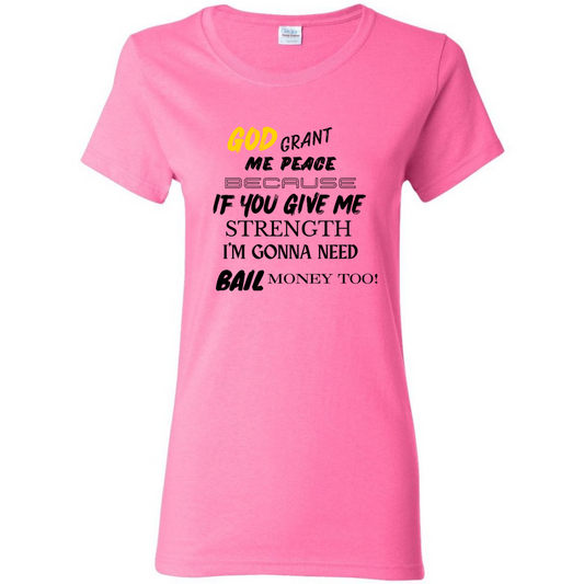 Bail money for women