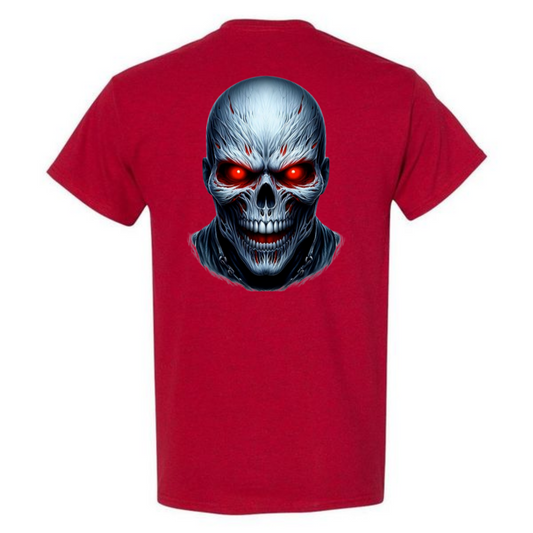 The RED EYED Skull