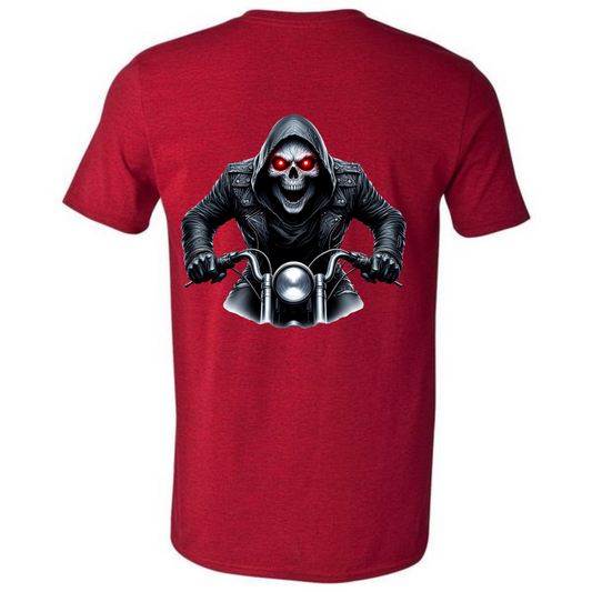 Biker skull