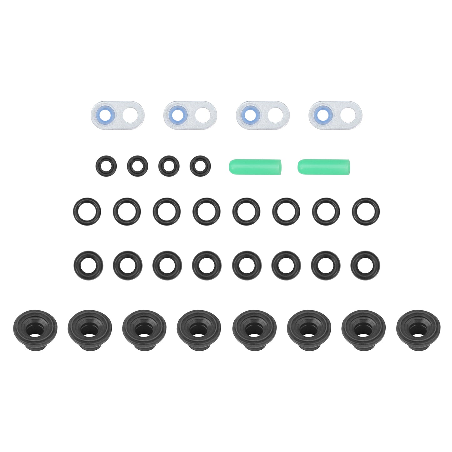 Fits 02-04 Chevrolet GMC Buick Cadillac 5.3L 4.8L OHV MLS Head Gasket Set Bolts