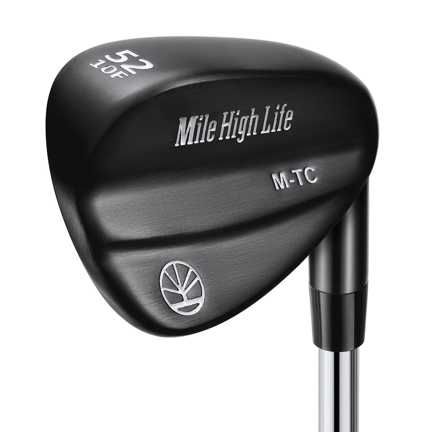 Mile High Life | Entry Level Golf Sand Wedge Sets | Beginner’s Golf Gap Wedge Sets | Lob Wedge Golf Clubs for Men & Women | 50/52/54/56/58/60 Right Handed