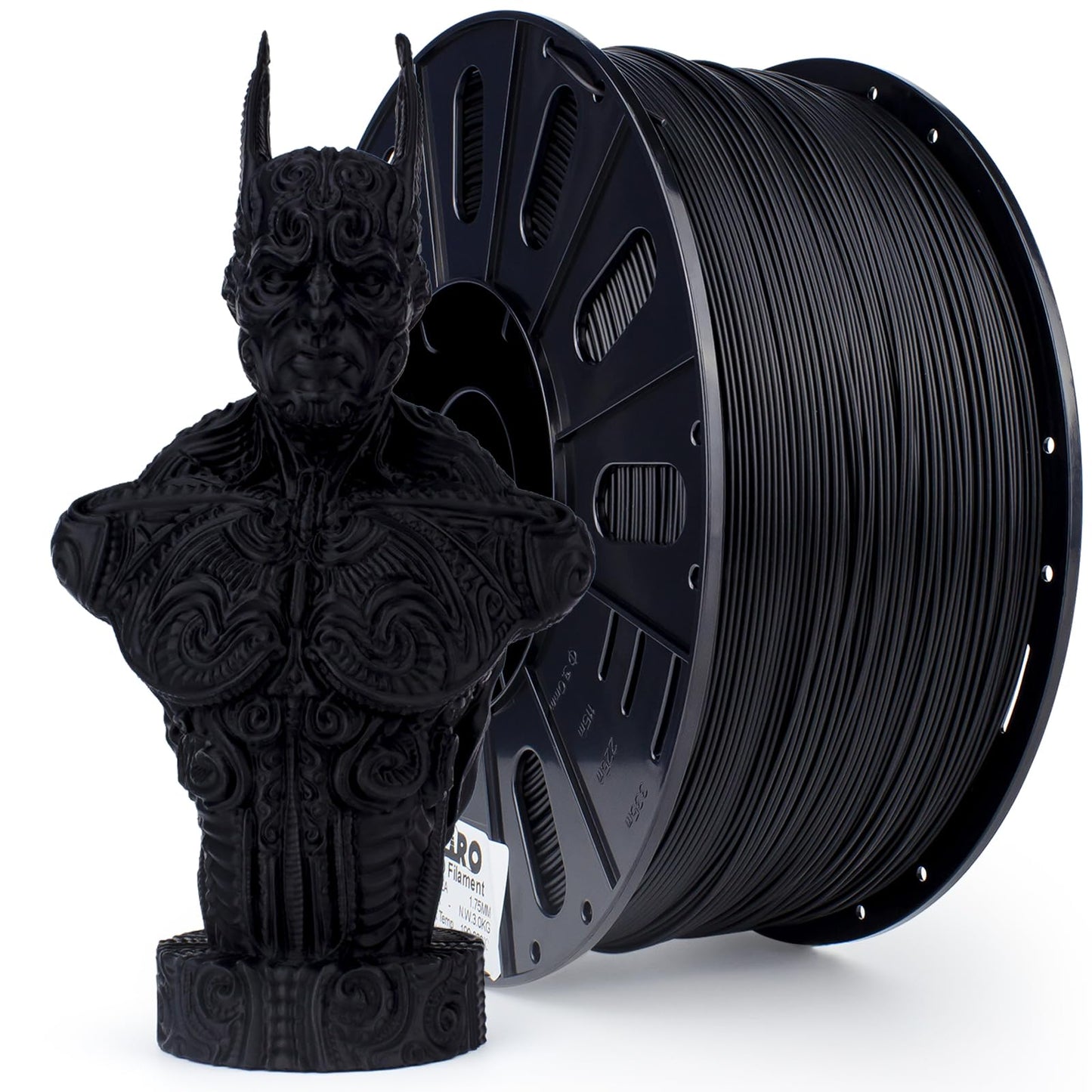 ZIRO High Speed Filament 1.75mm, Up to 600mm/s, HS-PLA Filament 1.75, Fast Printing Speedy PLA Filament, Dimensional Accuracy +/-0.03mm, Fit Most FDM 3D Printers, 3D Printing Rapid Spool, 1KG, Magenta