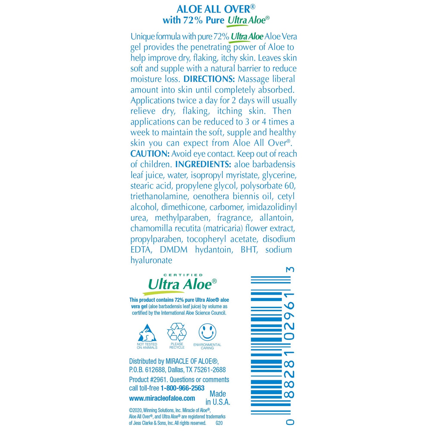 Miracle Foot Repair Cream | Fast Relief for Dry, Cracked, Itchy Feet and Heels | Moisturizes | Softens | Restores Comfort | Stops Nasty Odor