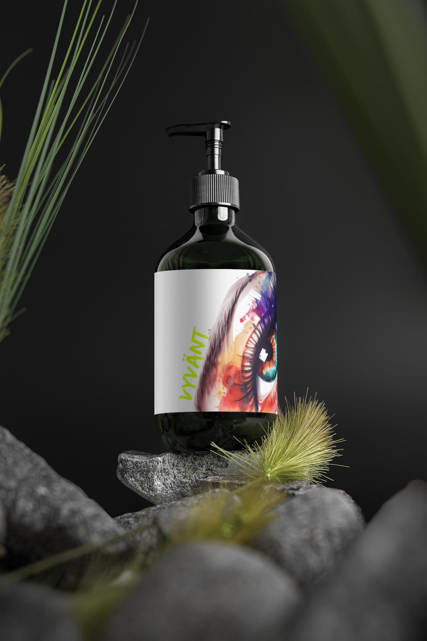 VYVANT Hand & Body Wash, Patchouli & Amber Vanilla