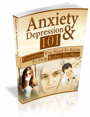 Anxiety & Depression 101 – The Straight-Talk Survival Guide to Reclaiming Your Life-XStream Savage Digital